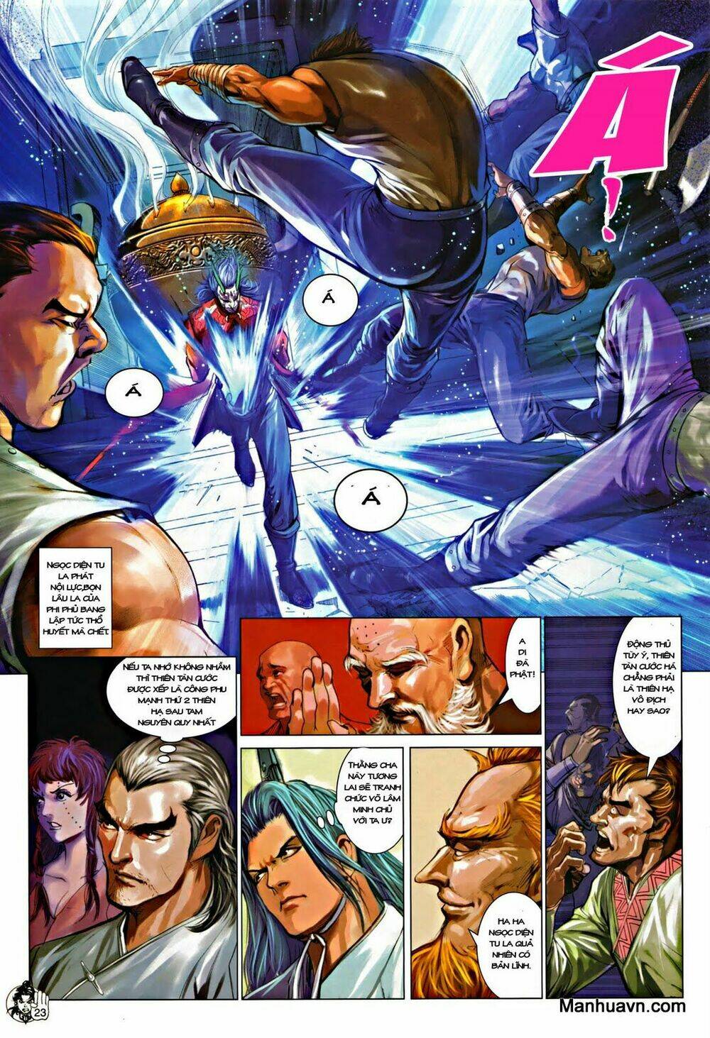 thần chưởng long kiếm phi chapter 59 23