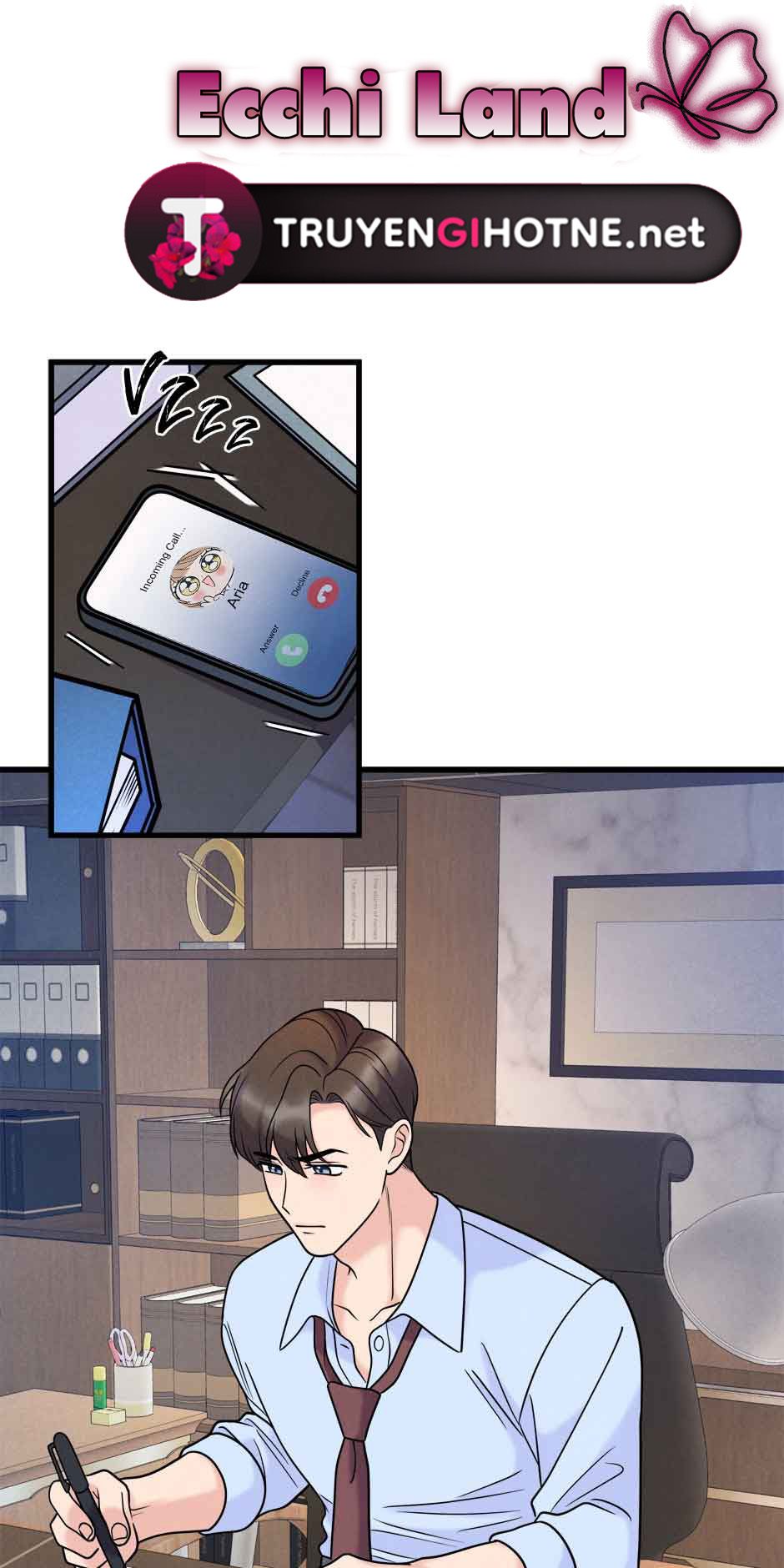 công việc của tôi: ngủ cùng sếp chapter 35.1 23