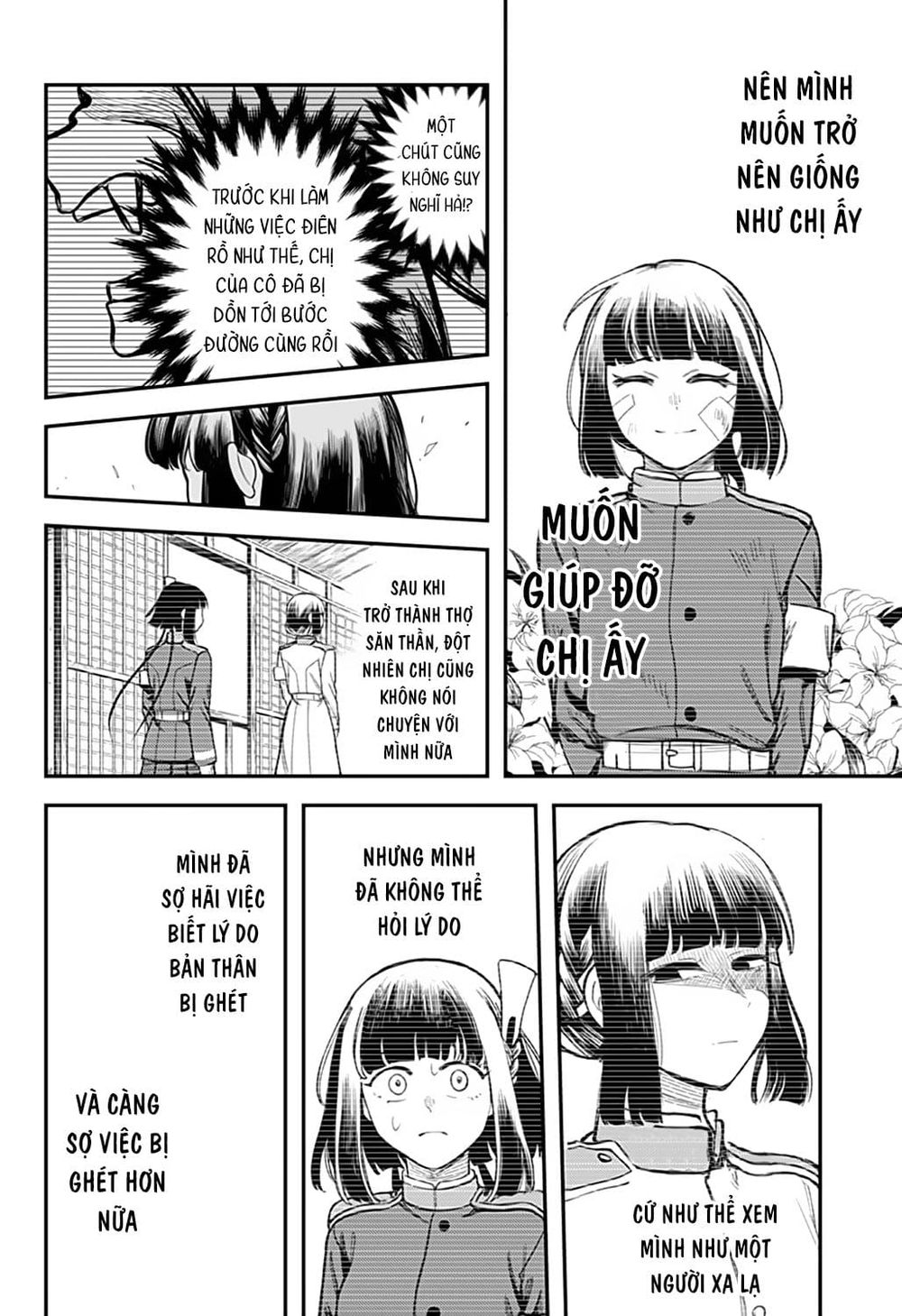 lòng từ bi của thần chapter 45 8