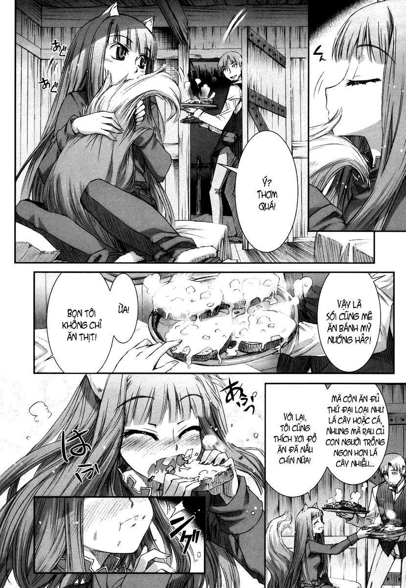 ookami to koushinryou chapter 4 2