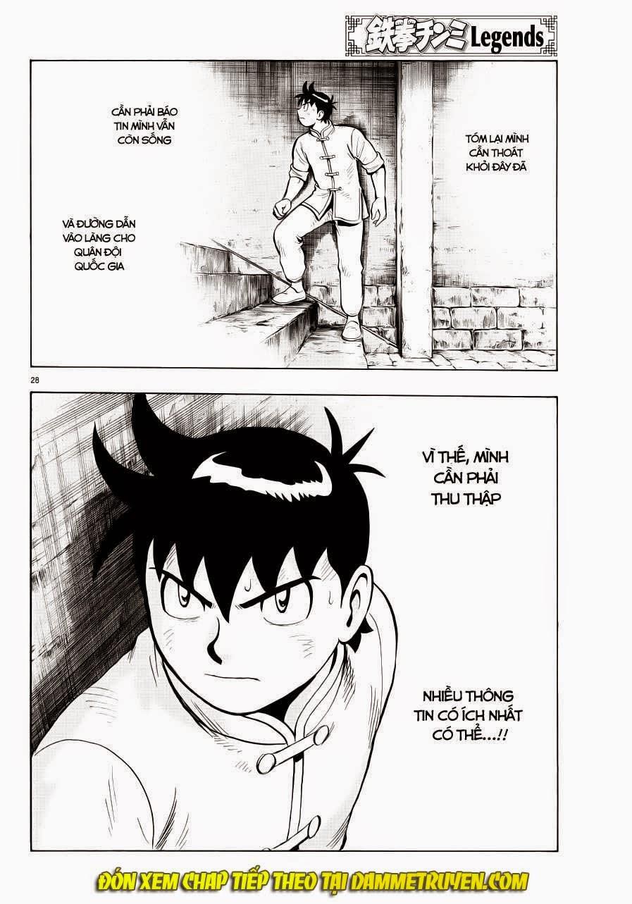 hoàng phi hồng phần 4 chapter 98 28