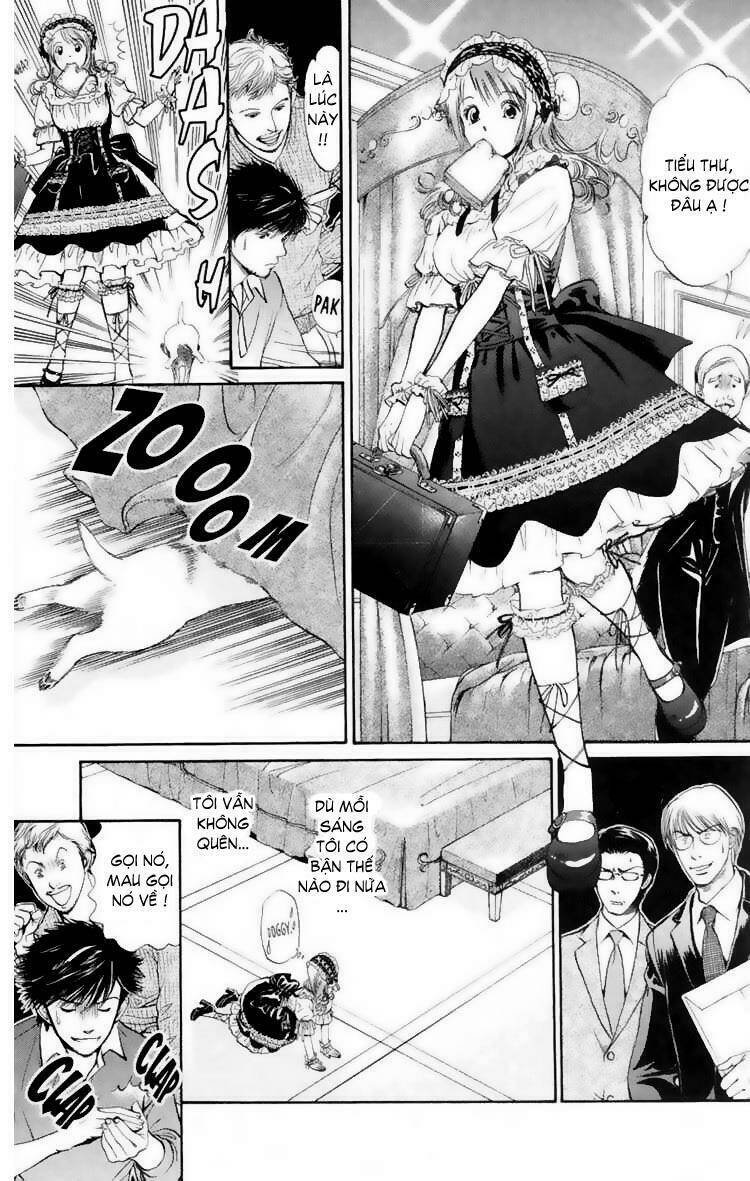 cô nàng yêu chó chapter 14 9