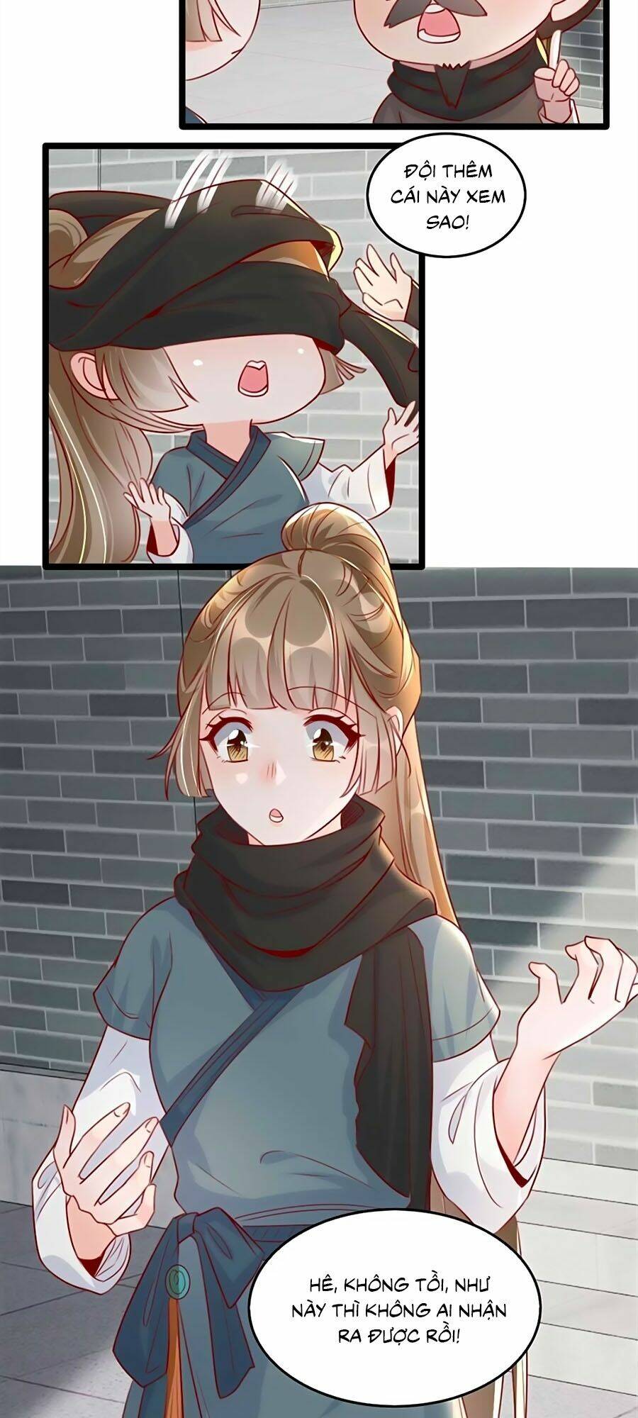 gian phi như thử đa kiều chapter 81 25