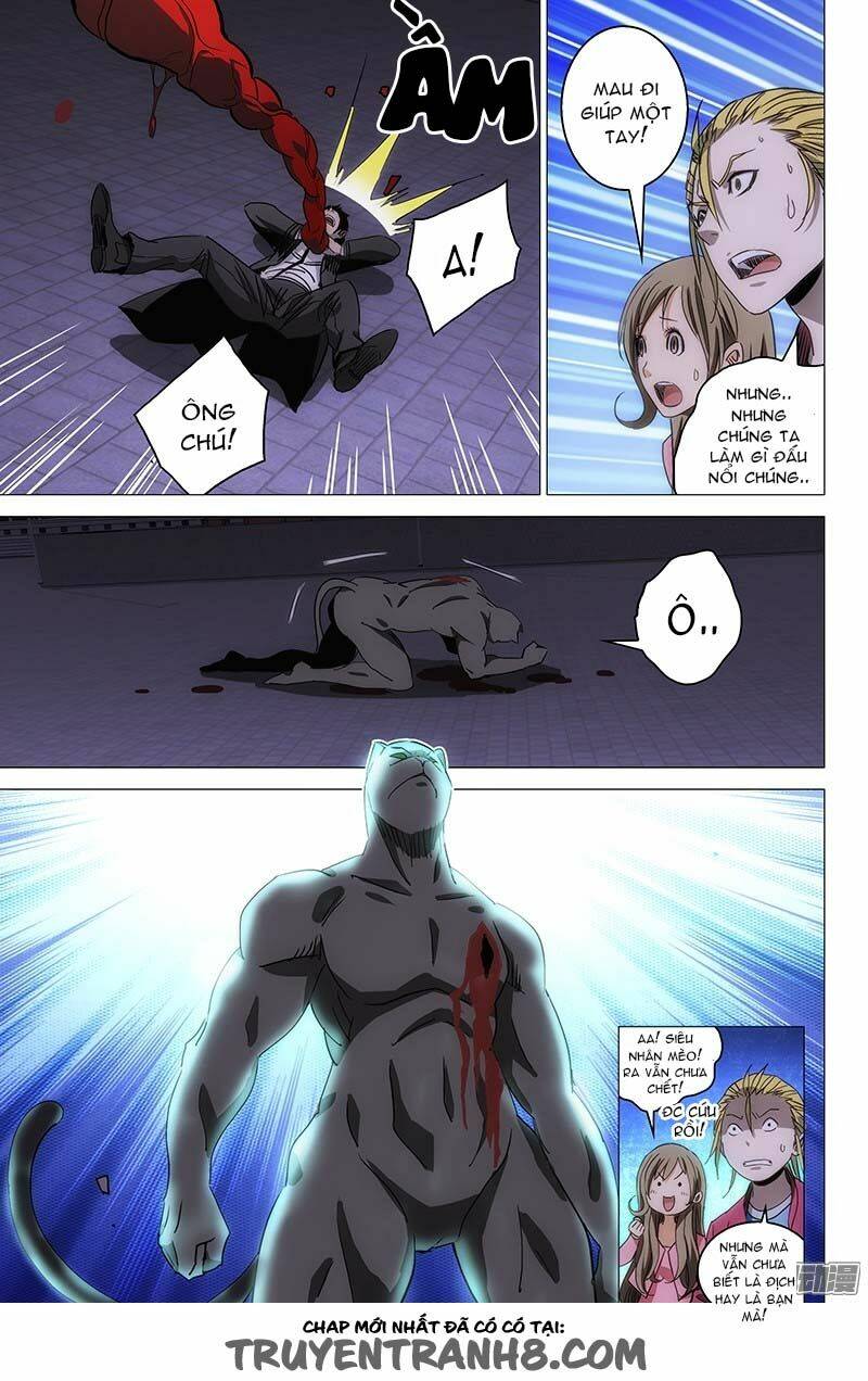 thành phố quỷ dị - the lost city chapter 97 4