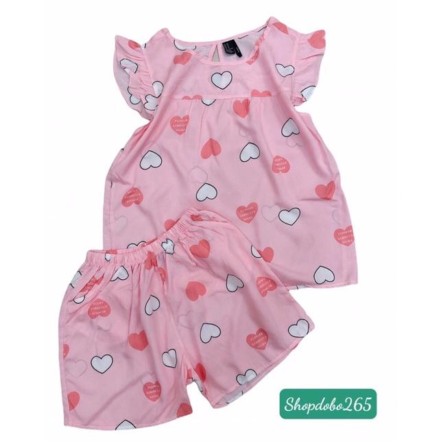 Đồ bộ nữ,đồ ngủ,đồ bộ lanh mặc nhà tay cánh tiên siêu cute.