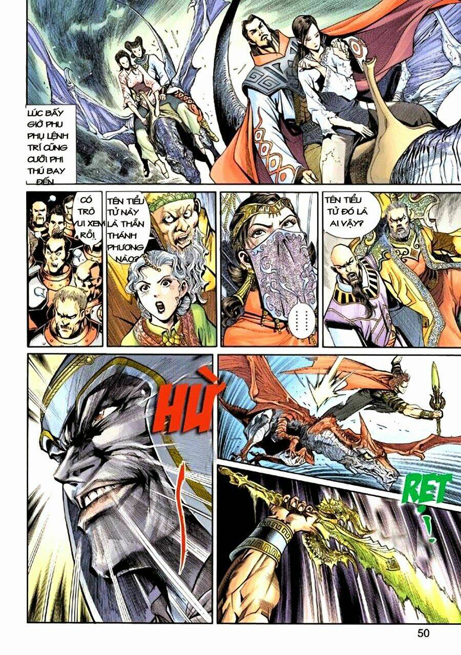 thần binh huyền kỳ 3+3.5 chapter 1 45