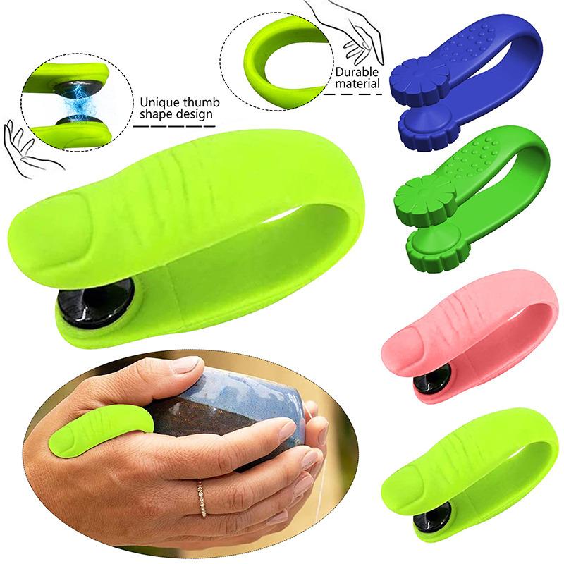 Khớp Ngón Tay Máy Mát Xa Tay Đeo Máy Mát Xa Bấm Huyệt Đau Đầu Giảm Căng Thẳng Giảm Đau Đầu Color: B4