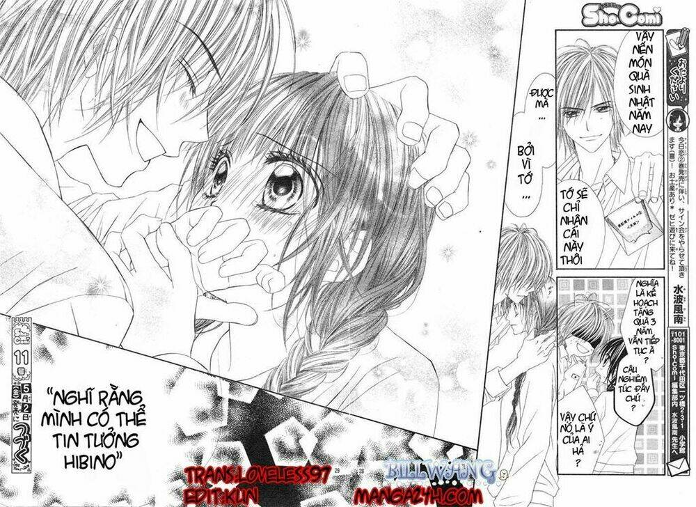 kyou, koi wo hajimemasu - mộng mơ đầu đời chapter 15 26