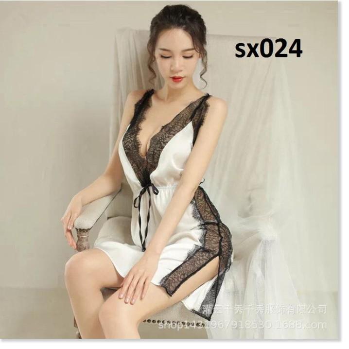 VÁY NGỦ Sexy Cao Cấp QUẢNG CHÂU SX024