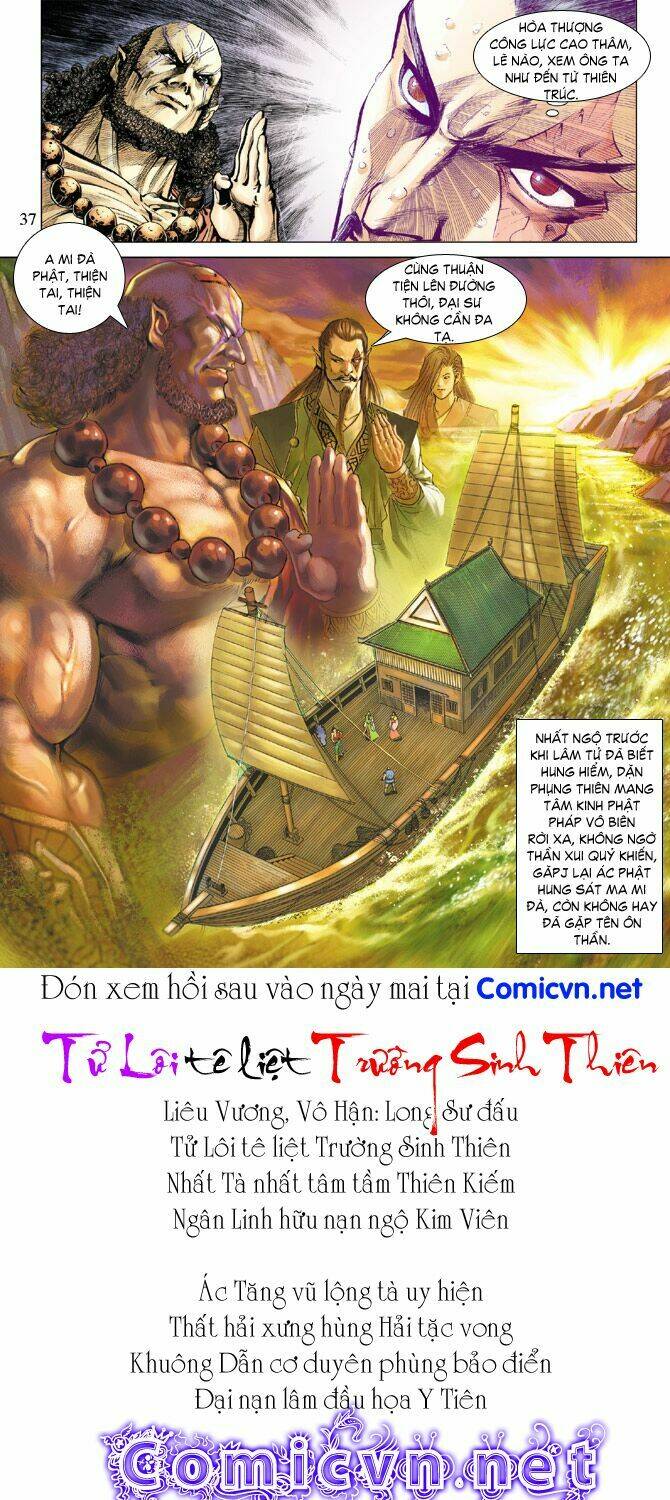 thiên tử truyền kỳ 5 - như lai thần chưởng chapter 70 35