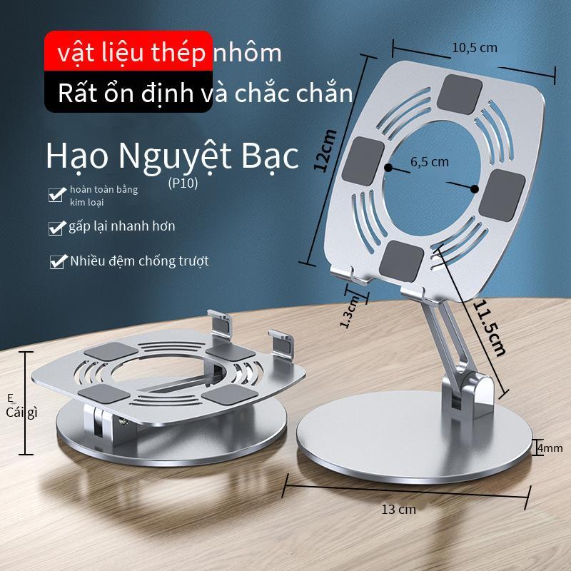 Khuyến mại khung làm mát điện thoại di động máy tính bảng bán dẫn hút từ tản nhiệt khung đỡ máy tính để bàn có thể gập lên xuống