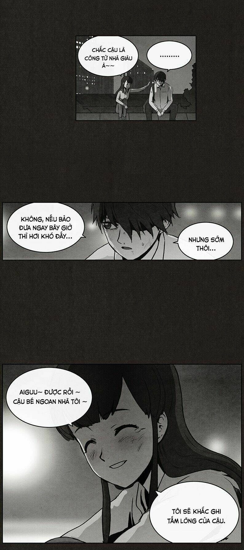 đứa con của quỷ dữ chapter 14 14