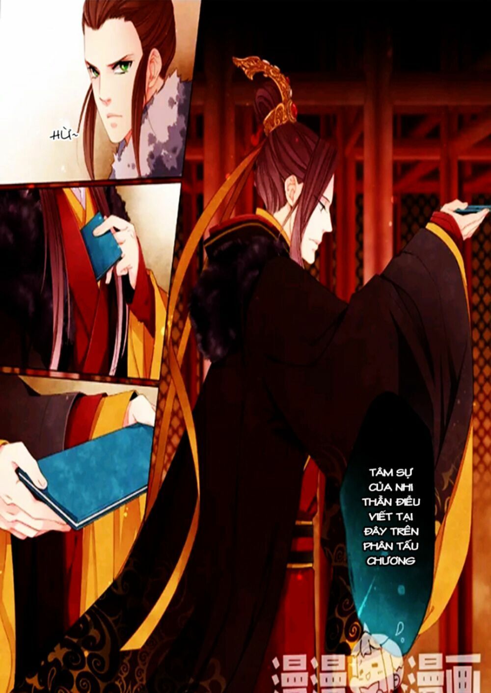 thái tử chapter 49 17