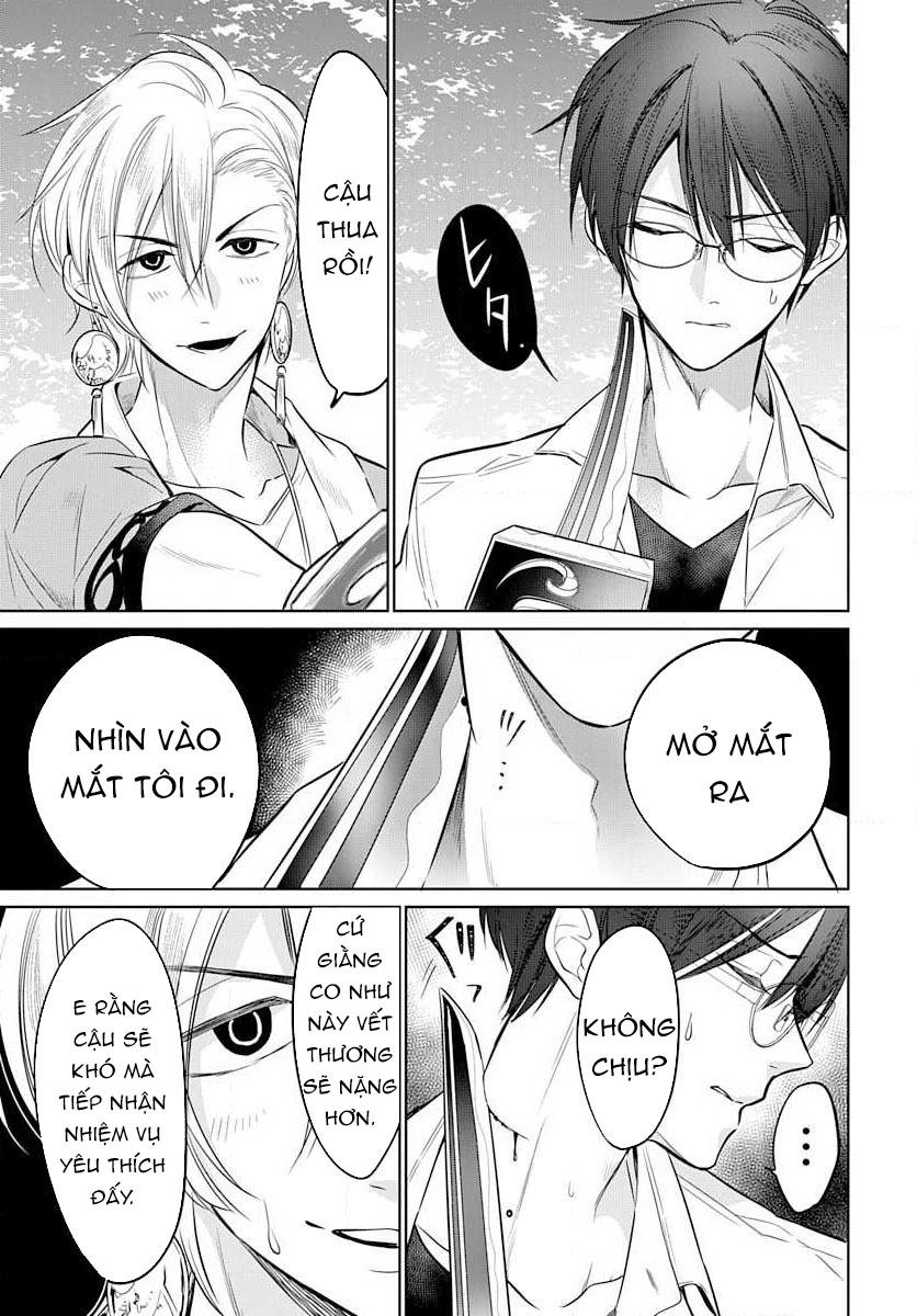 nàng ninja muốn tận tâm cống hiến chapter 10.1 20