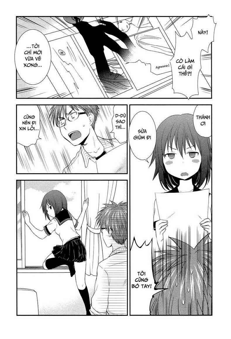 Henjo - Hen Na Joshi Kousei Amaguri Chiko chapter 5.2 5