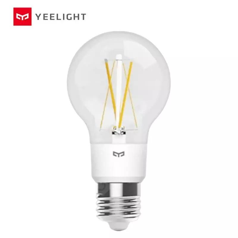 Hình ảnh Yeelight Bóng Đèn LED Thông Minh E27 Tiết Kiệm Năng Lượng Và Tùy Chỉnh Thích Hợp Ứng Dụng Mijia Apple Homekit