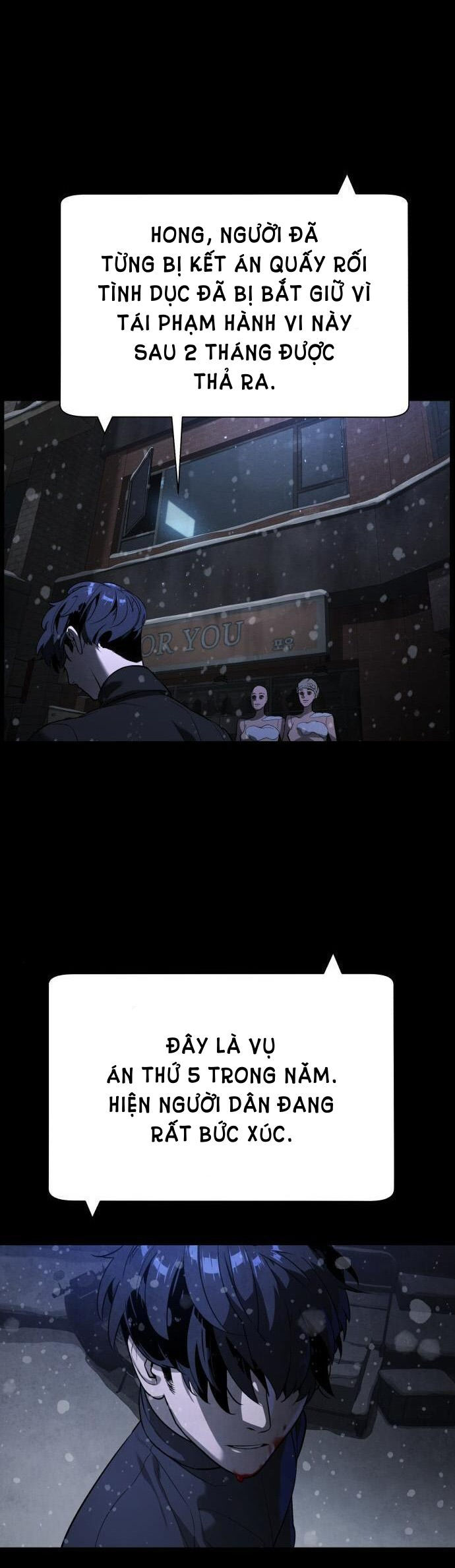 bạch huyết - white blood chapter 88 4