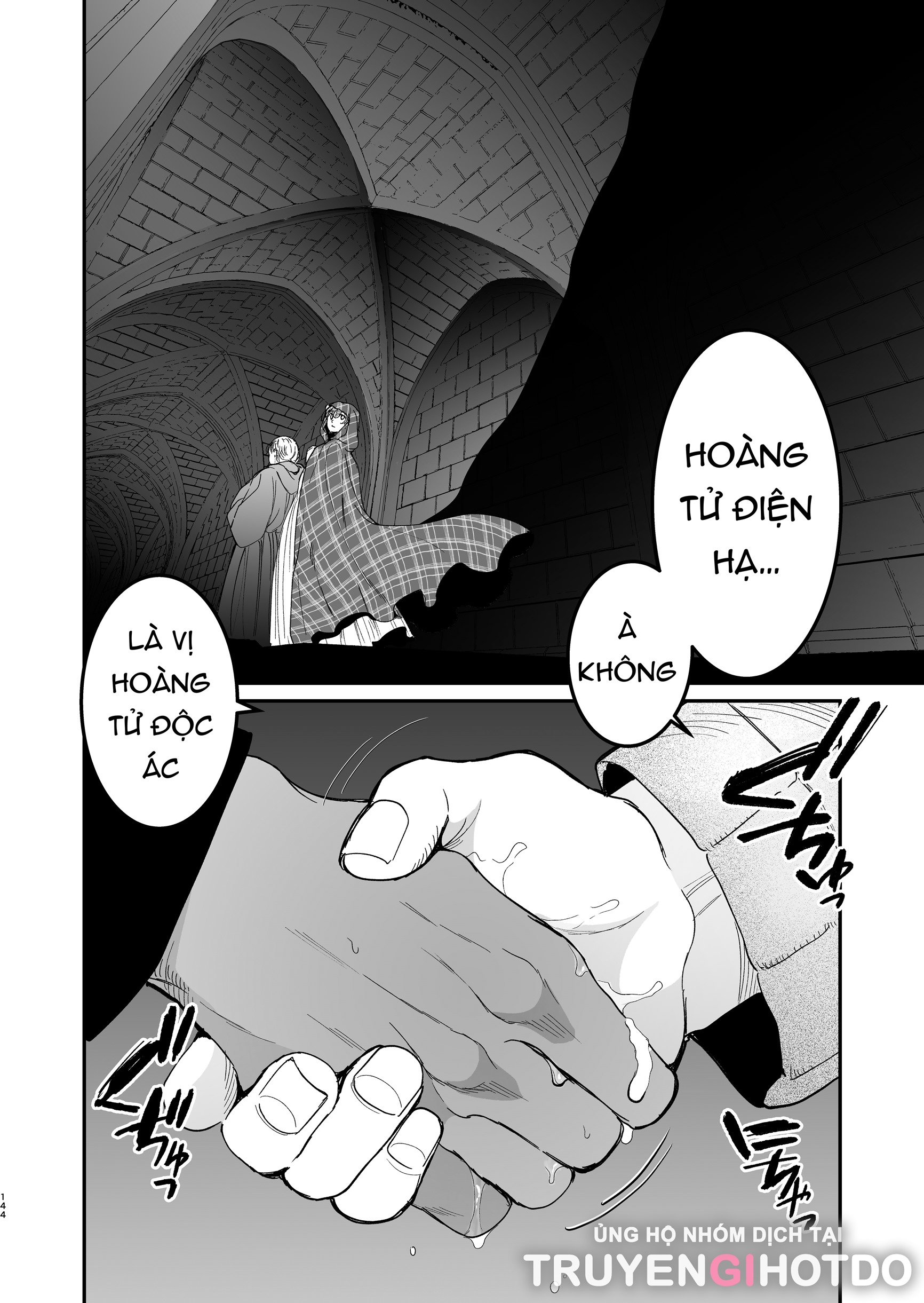 [21+] hạt giống của vương tử giúp ma nữ thoát khỏi hành quyết chapter 21 4