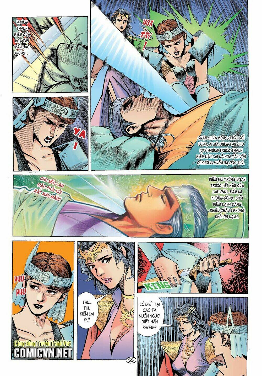 đại kiếm sư chapter 6 20