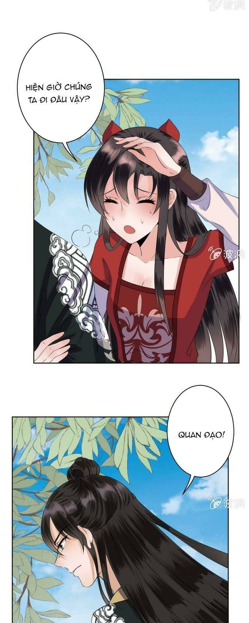 vương gia kiêu ngạo quá khó cua chapter 14 12