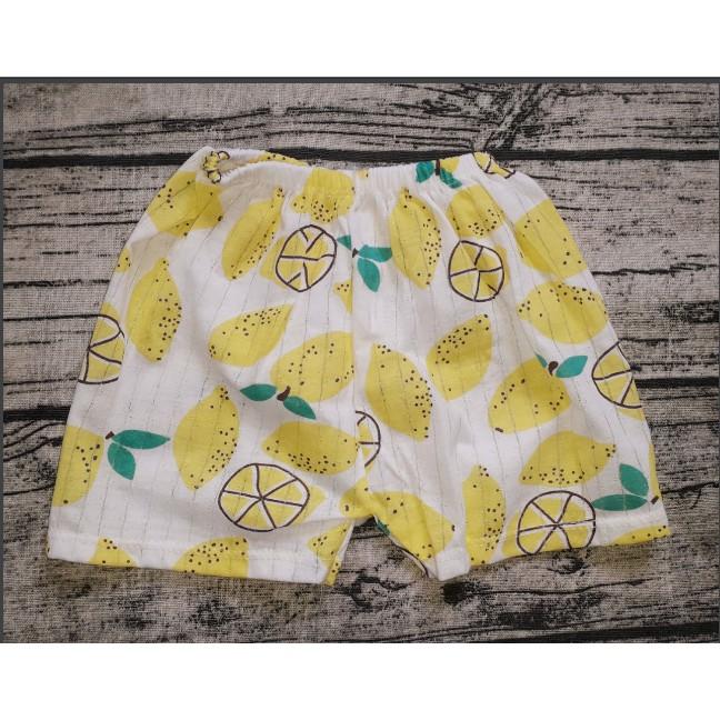 LẺ 1 cái quần cộc COTTON GIẤY cho bé nhiều cỡ
