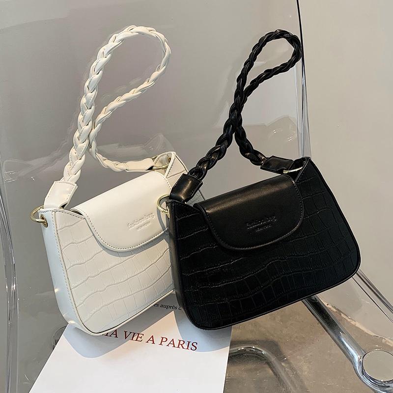 PVN43228 Túi kẹp nách nữ Hàn Quốc da PU, Túi đeo vai đi chơi, Túi đi dự tiệc siêu sang chảnh