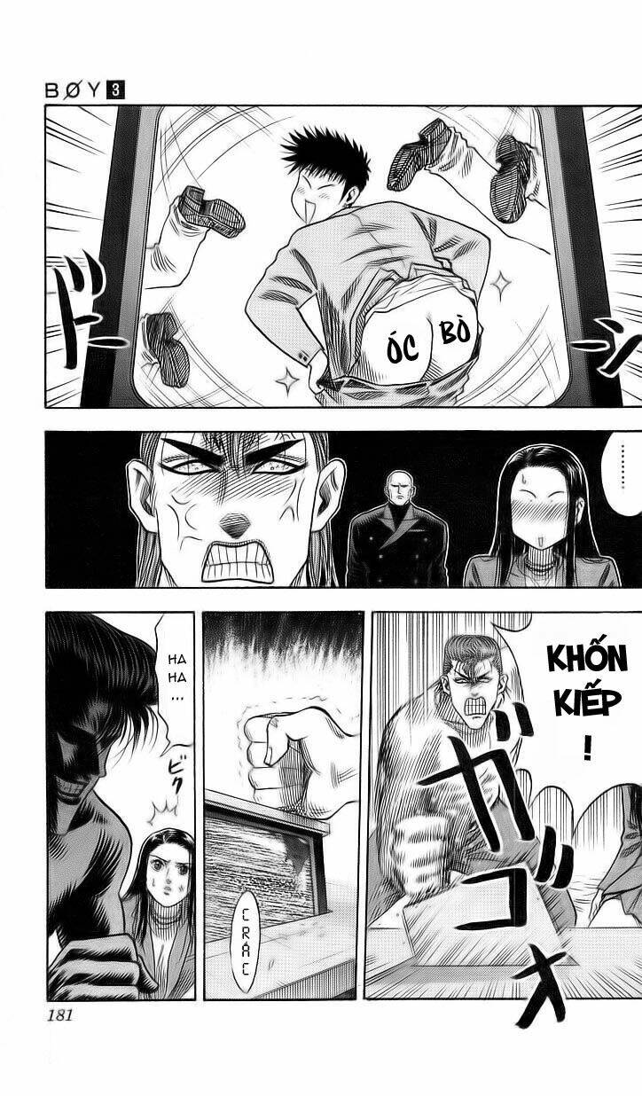 hareluya ii boy chapter 25 4