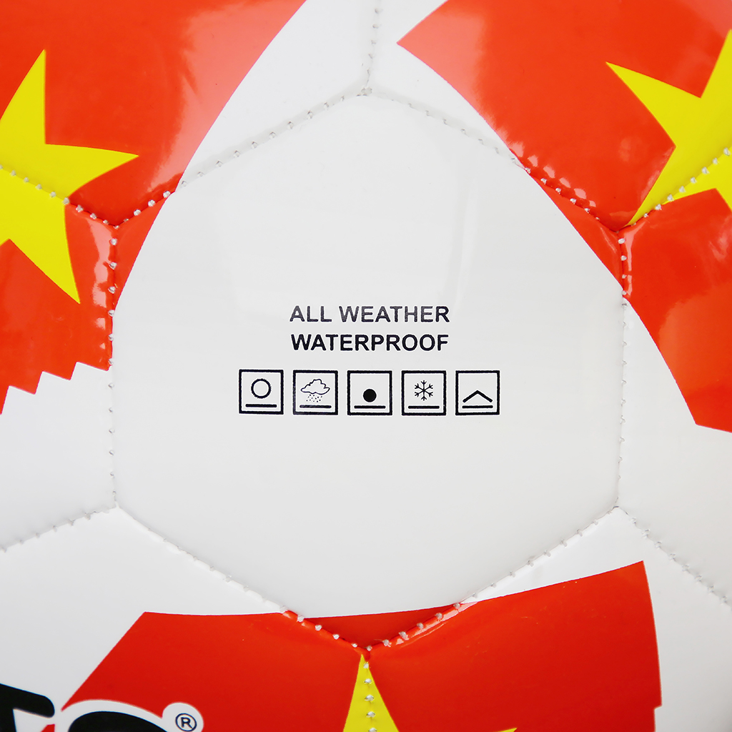 Bóng đá ngoài trời DELTA cờ Việt Nam chất liệu da TPU tổng hợp, chơi trên sân cỏ nhân tạo sử dụng cho nhiều độ tuổi khác nhau