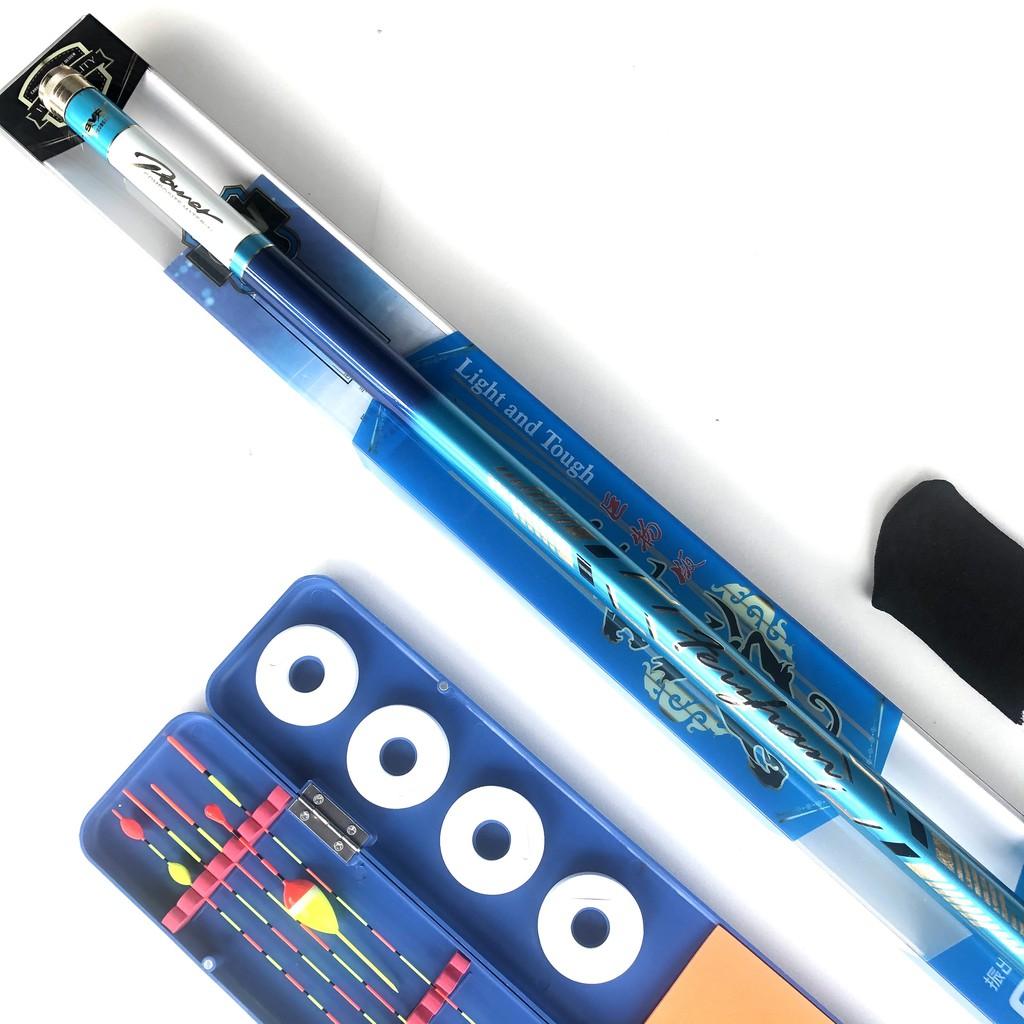 Bộ cần câu tay GW 6H NewStar , Tặng kèm phao câu đơn nano - Cần Câu Top1 VN