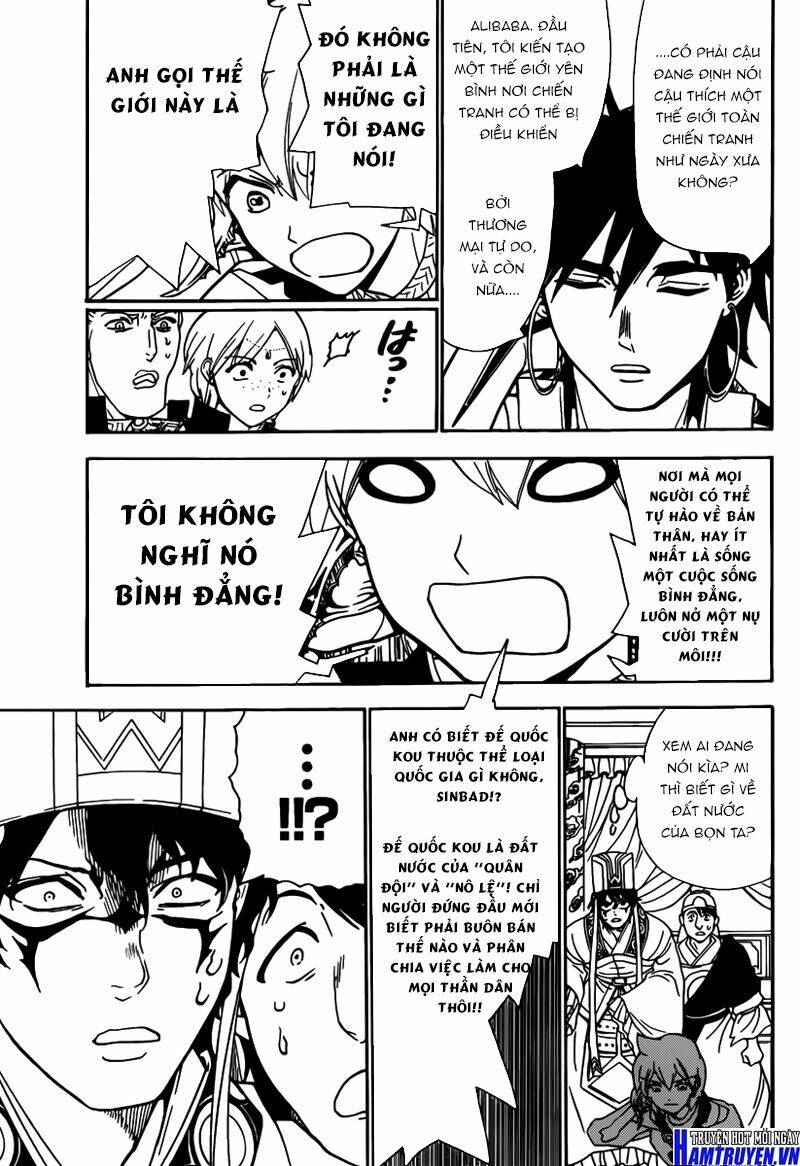 mê cung pháp thuật chapter 291 6