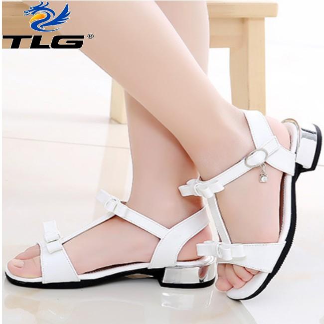 Sandal Hàn Quốc siêu dễ thương cho bé gái Đồ Da Thành Long TLG 20703