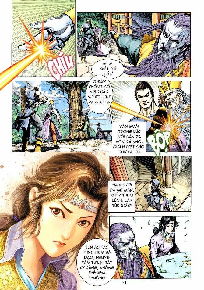 thiên tử truyền kỳ 5 - như lai thần chưởng chapter 179 21