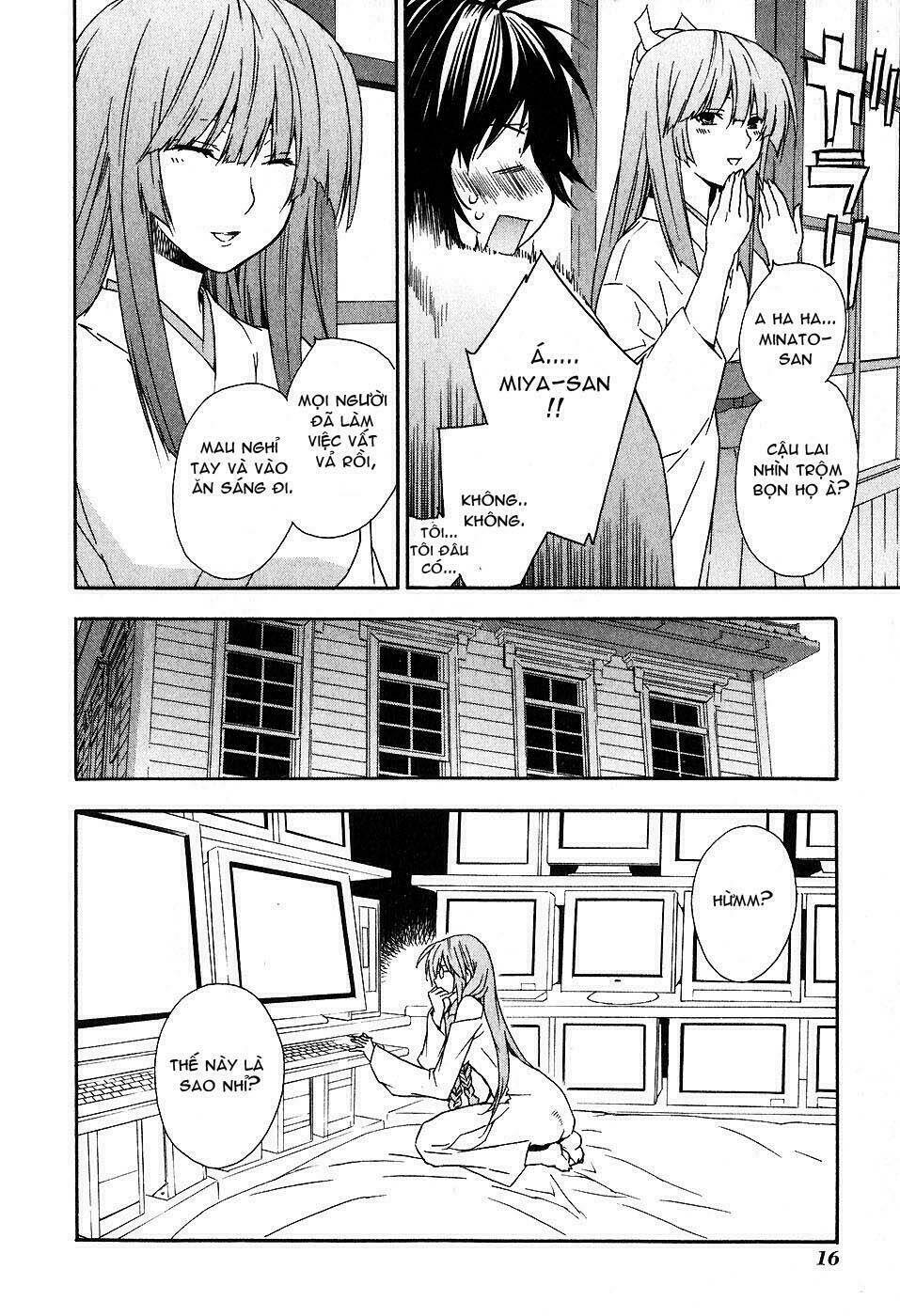 sekirei chapter 28 15