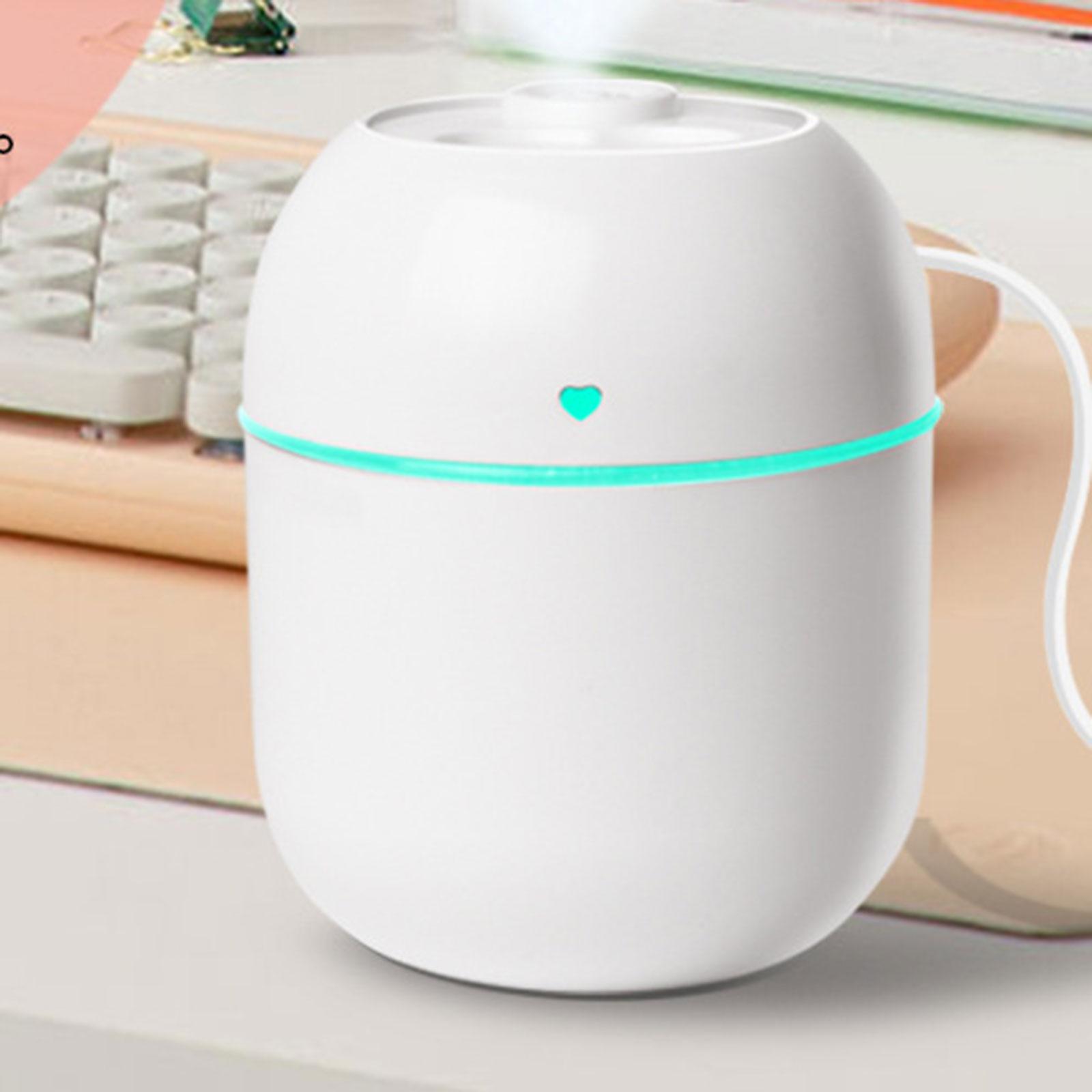 Portable Air Humidifier USB Electric Humidifiers Auto Shut Off for Home