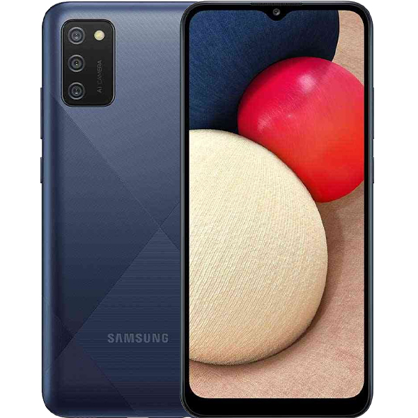 Samsung Galaxy A02s (4GB/64GB)-màu xanh-Hàng Chính Hãng