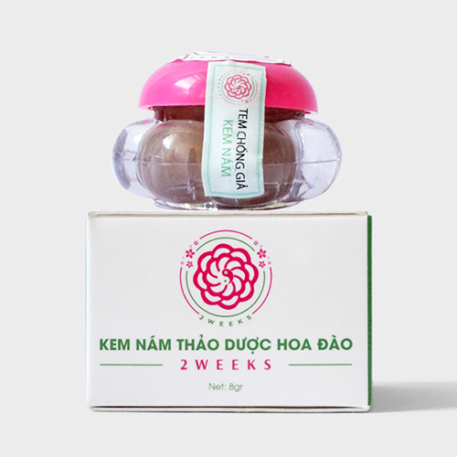 Kem nám thảo dược hoa đào 2Weeks