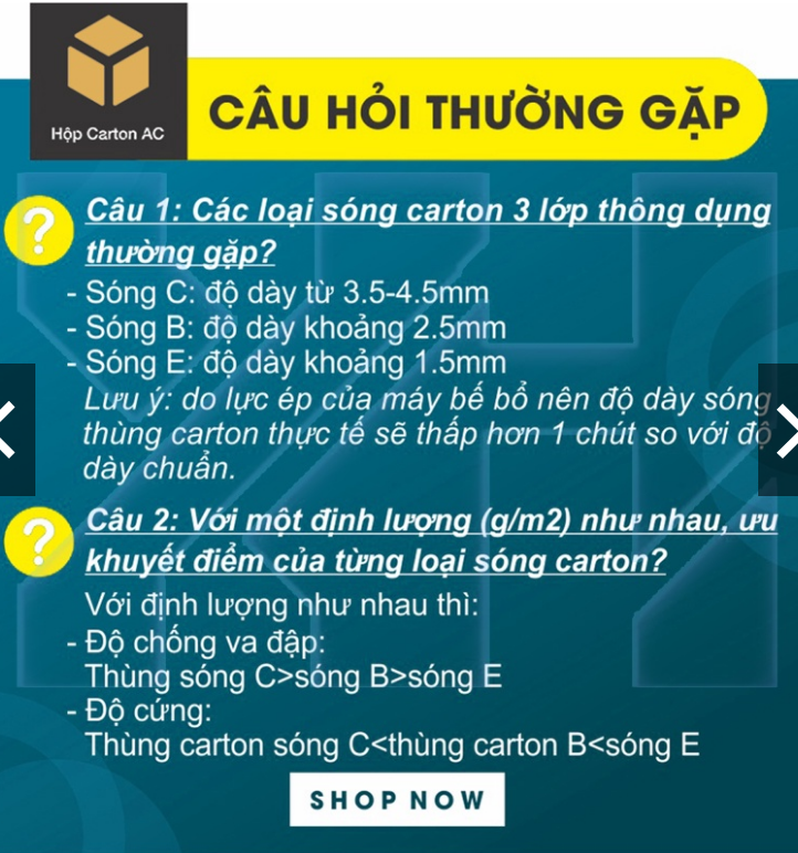 Hộp carton bao bì kích thước 10x6x6, thùng giấy cod gói hàng, bìa cứng đóng hàng nắp đậy giá rẻ