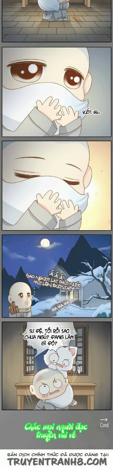 tiểu hồ ly vs tiểu hóa thượng chapter 25 3