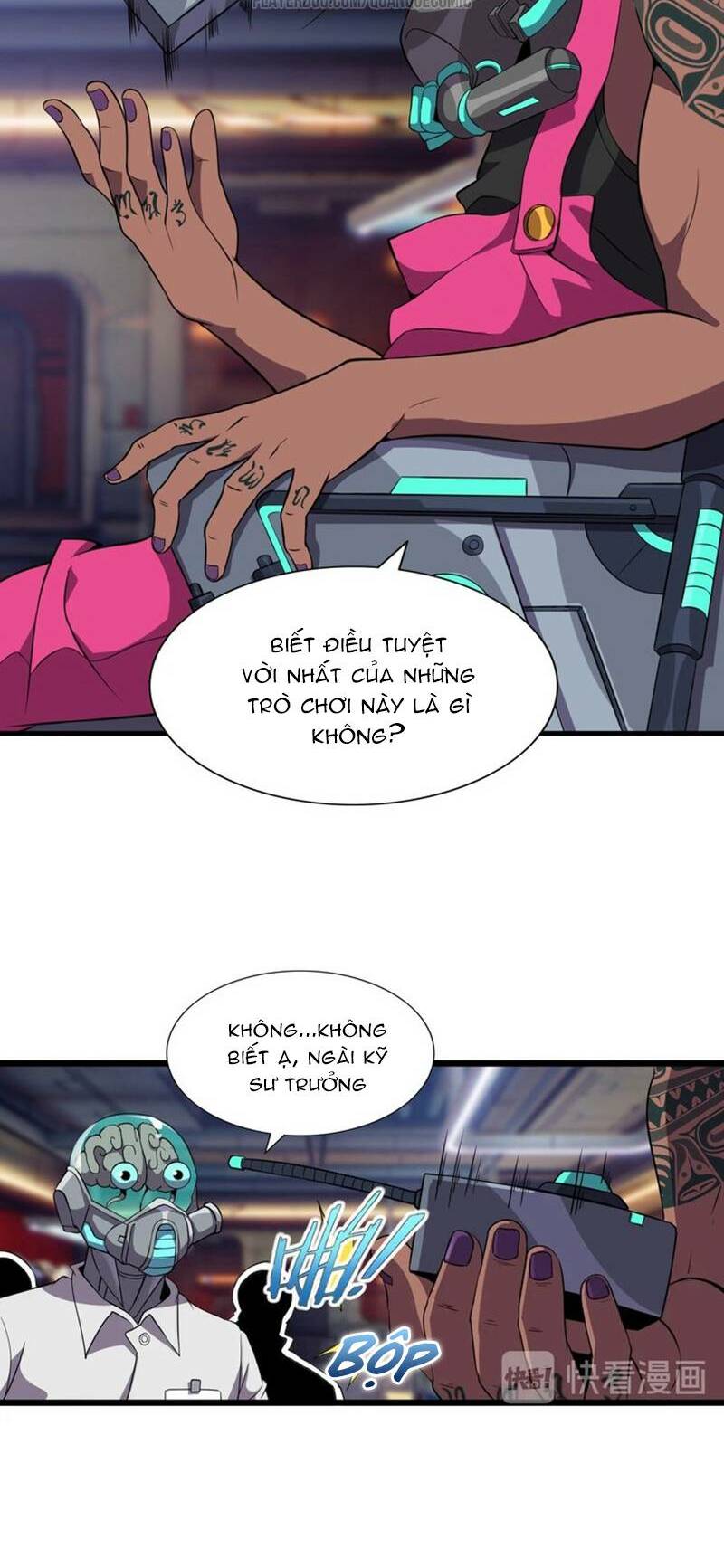 chào mừng đến thế giới cực lạc chapter 46 2