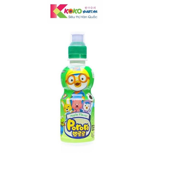 Nước uống Pororo (5 loại: Vị Việt Quất, Dâu, Táo, Trái cây, Sữa)