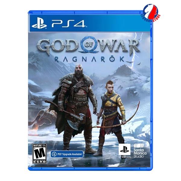 God of War Ragnarök - Đĩa games PS4 - US - Hàng Chính Hãng