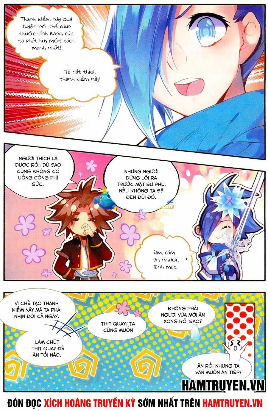 xích hoàng truyền kỳ chapter 43 24