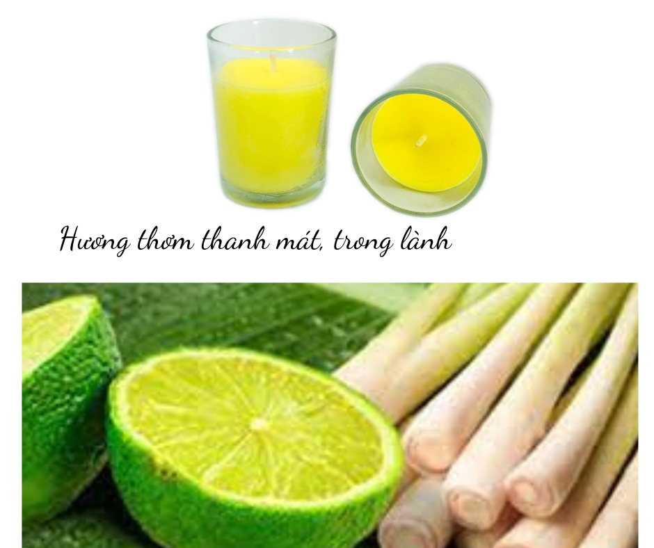 COMBO 3 HỘP NẾN THƠM TINH DẦU SẢ CHANH ĐẾN TỪ THƯƠNG HIỆU R2D, LÀM TỪ DẦU CỌ, DẦU DỪA, TINH DẦU, NGUYÊN LIỆU TỰ NHIÊN, LÀNH TÍNH.