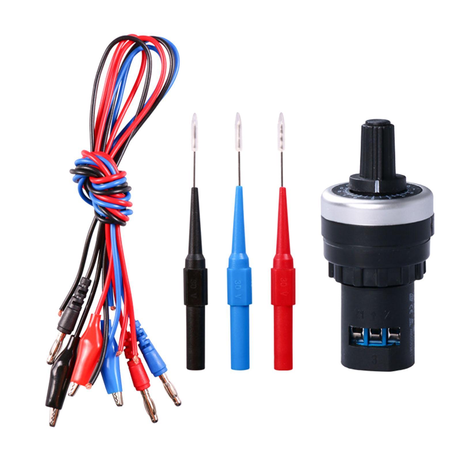 Signal Resistance Simulator Circuit Tester Sensor Analog