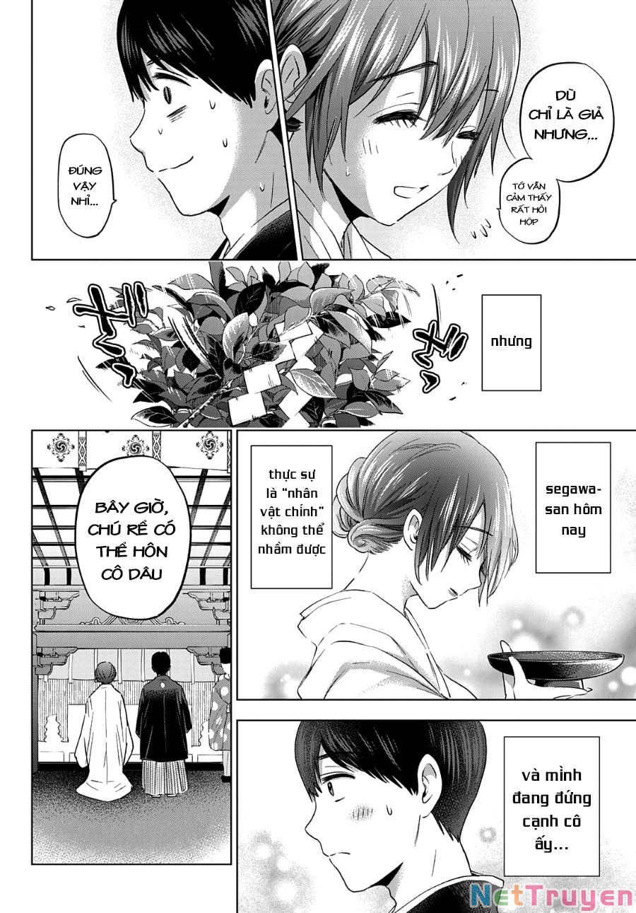 kakkou no iinazuke chapter 95 16