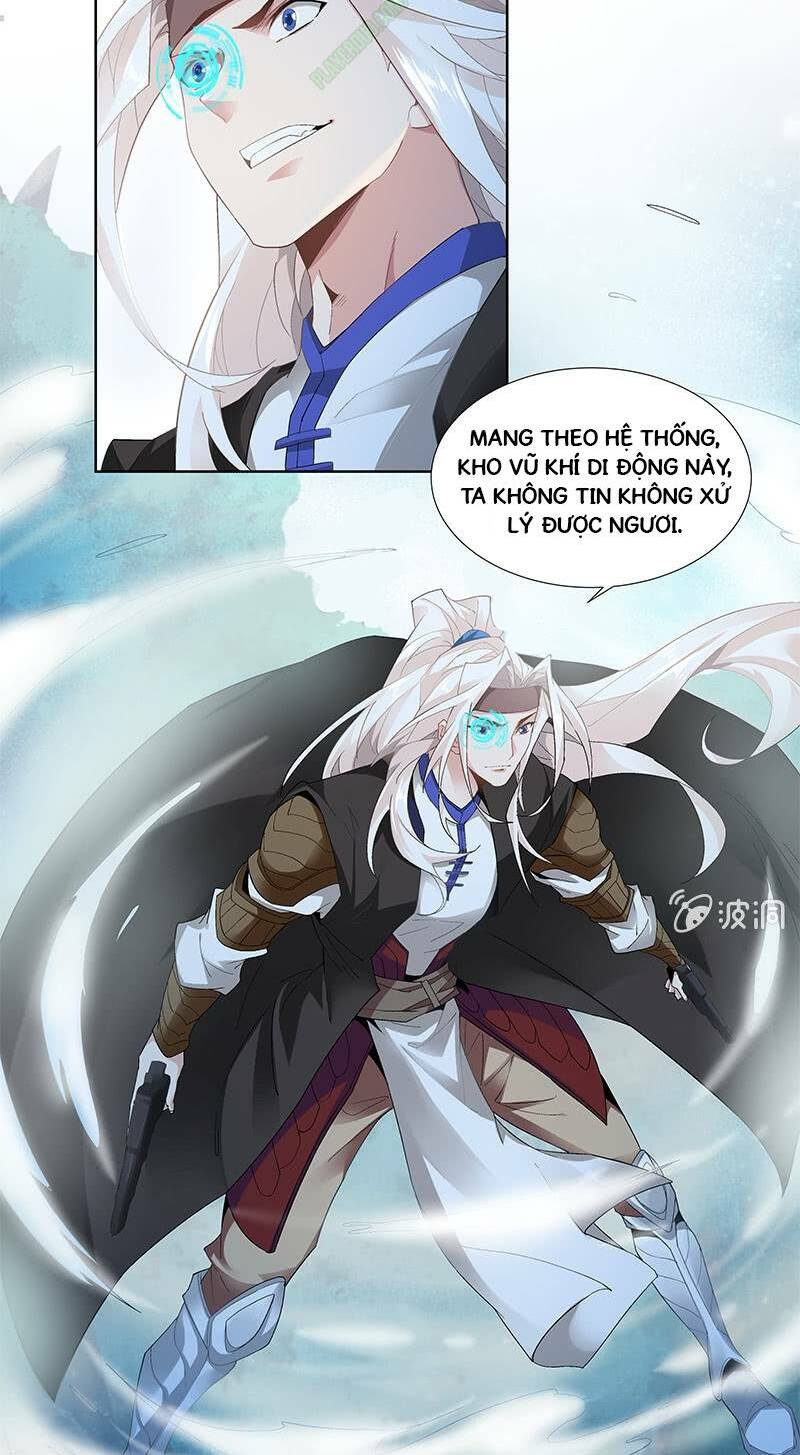 thần thương dị yêu lục chapter 33 26