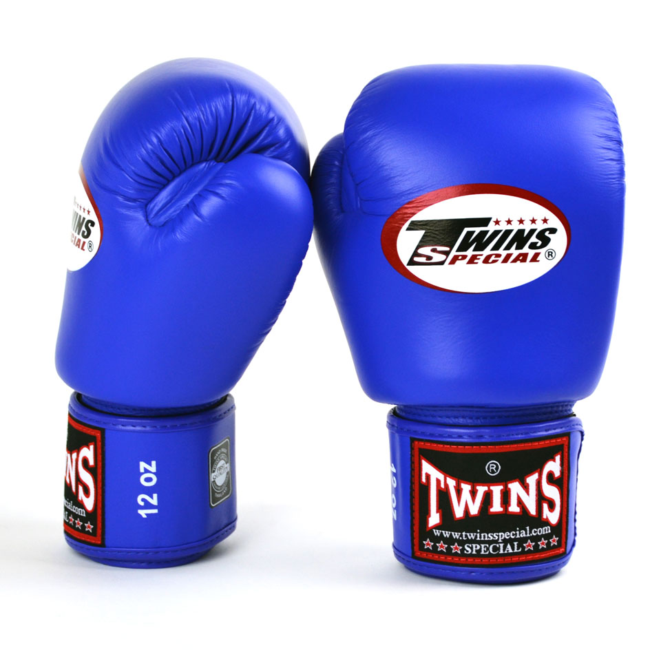 Găng boxing Twins BGVL-3 - Xanh dương