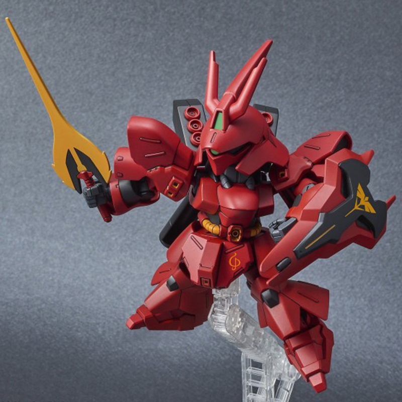 Đồ Chơi GUNDAM Đồ Chơi Lắp Ráp Gunpla - Sd Gundam Ex-Standard Msn-04 Sazabi 5060929
