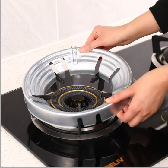Kiềng chắn gió bếp gas đa năng chống tản nhiệt giúp tiết kiệm năng lượng