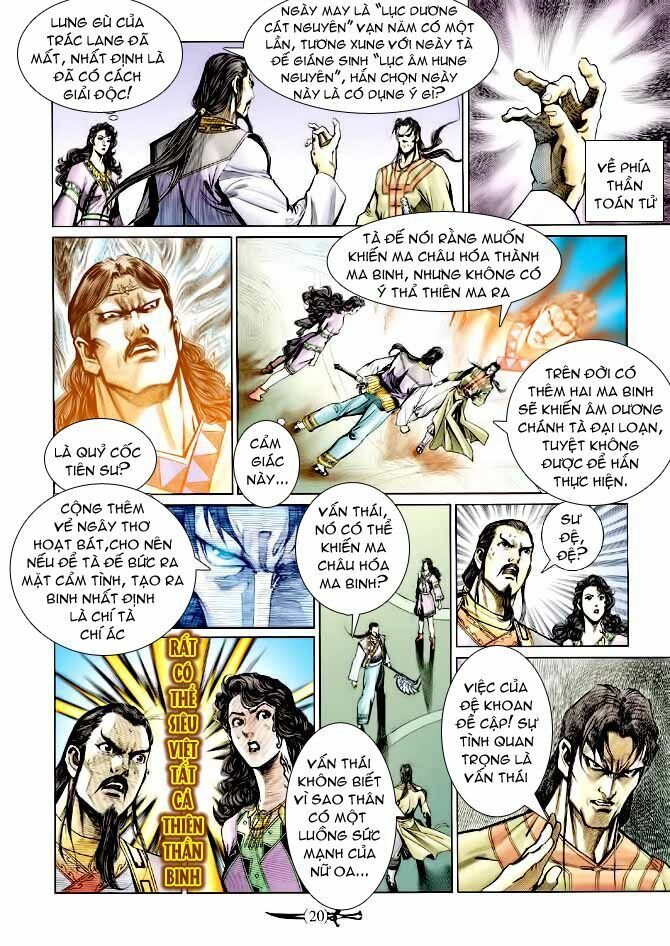 thần binh huyền kỳ i chapter 140 19